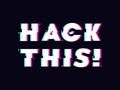 Lojë Hack këtë! në internet