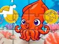 Lojë Jigsaw Puzzle: Lojë me kallamar  në internet