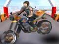 Lojë Lojë Mega Ramp Stunt Moto  në internet