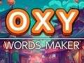 Lojë OXY: Krijues i fjalëve  në internet