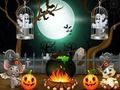Lojë Shpëtimi i fantazmave binjake të Halloween  në internet