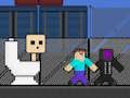 Lojë Skibidi vs Noob & Kameraman  në internet