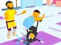 Lojë Klubi i Fitnesit 3D në internet