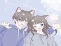 Lojë Çift i lezetshëm anime  në internet
