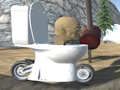 Lojë Tualet SKIBIDI MOTO BIKE RACING 2 në internet