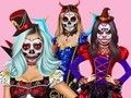 Lojë Artist i grimit për Halloween  në internet