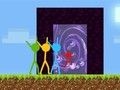 Lojë Truket e hopit të Stickman Bunny  në internet
