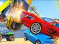 Lojë Simulator i përplasjes së makinave mega  në internet