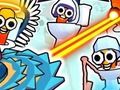 Lojë Tualete Worms Shooter  në internet