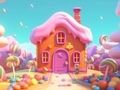 Lojë Libri i ngjyrosjes: Candy House 2  në internet