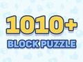 Lojë 1010 + Puzzle Block  në internet