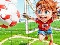 Lojë Jigsaw Puzzle: Portier futbolli  në internet