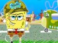 Lojë SpongeBob nën det  në internet