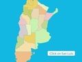 Lojë Provincat e Argjentinës  në internet