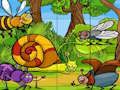 Lojë Puzzles Pic të insekteve  në internet