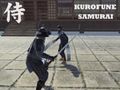 Lojë Kurofune samurai në internet
