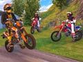 Lojë Simulator i drejtimit të Motocross  në internet