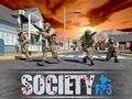 Lojë Shoqëria FPS  në internet