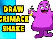 Lojë Grimace Shake: Vizatoni dhe Fshijeni  në internet