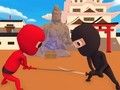 Lojë Stickman Ninja Rruga e Shinobi në internet