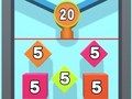 Lojë Rënia e topave 2048  në internet