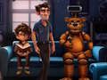 Lojë FNAF tmerr në shtëpi  në internet