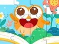Lojë Jigsaw Puzzle: Libri i orës  në internet