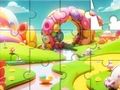 Lojë Mister Jigsaw: Bota e Candy në internet