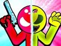 Lojë Stickman Zombie vs Stickman Hero në internet