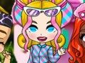 Lojë Shfaqja e Modës Bionde Chibi  në internet