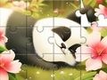 Lojë Mister Jigsaw: Panda e Fjetur në internet