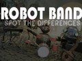 Lojë Robot Band Gjeni dallimet  në internet