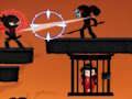 Lojë Ninja Stickman Warrior në internet