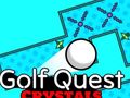 Lojë Golf Quest: Kristal  në internet