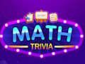 Lojë Trivia matematikore  në internet