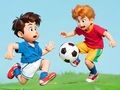 Lojë Libër Ngjyrosjeje: Kick Ball  në internet