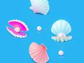 Lojë Libër Ngjyrosje: Shells  në internet
