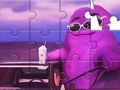 Lojë Mister Jigsaw: Grimace -shake në internet