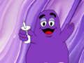 Lojë Libër ngjyrosjeje Grimace Shake  në internet