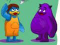 Lojë Grimace Monster DOP Story në internet