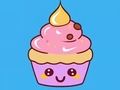 Lojë Libër Ngjyrosje: Cupcake  në internet