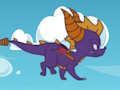 Lojë Grimace Spyro Flappy në internet