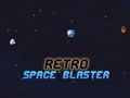 Lojë Blaster i hapësirës retro në internet