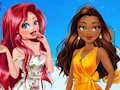 Lojë Flash Quiz Princesha Vs Princesha  në internet