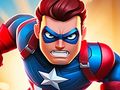 Lojë Klikues race superhero në internet