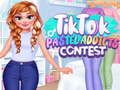 Lojë Konkursi i të varurve pastel TikTok  në internet