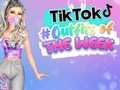 Lojë Veshjet e javës nga TikTok  në internet