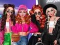 Lojë Luftërat e Modës Monochrome Vs Rainbow  në internet