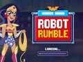 Lojë Wonder Woman Robot Rumble në internet
