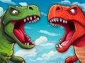 Lojë Dino World: Bashkohuni dhe Luftoni në internet